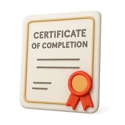 Certificate icon