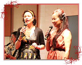 Sonia Choquette with Keiko